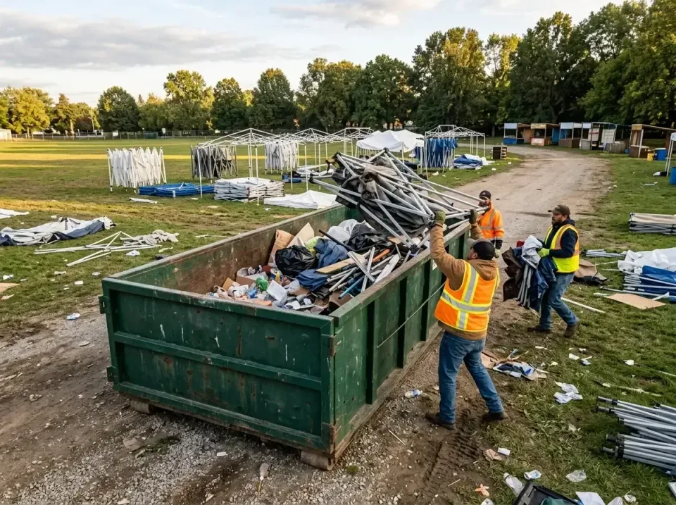 temporary-event-waste-containe-016 — frequently asked questions, Roll-Off Dumpster Rental Services in Lemon Hill, CA